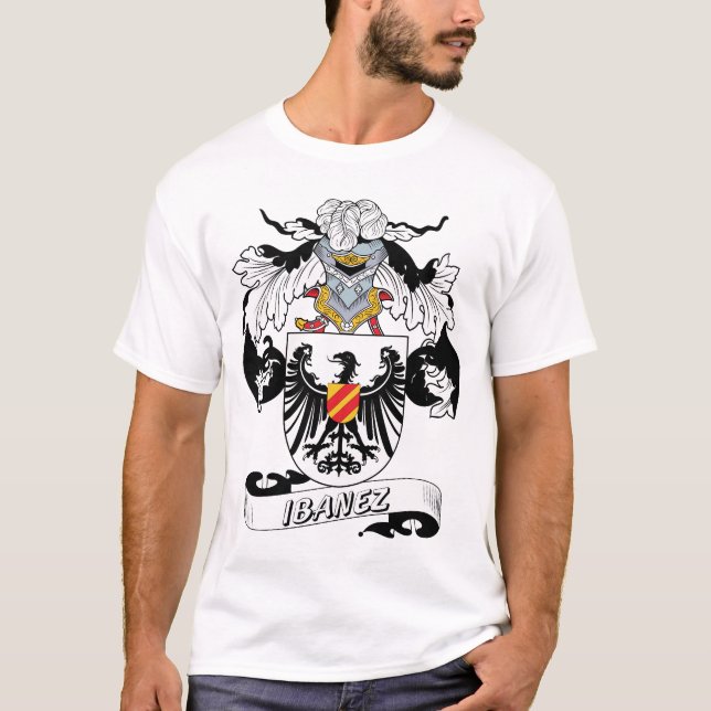 Ibanez-Familienwappen T-Shirt (Vorderseite)