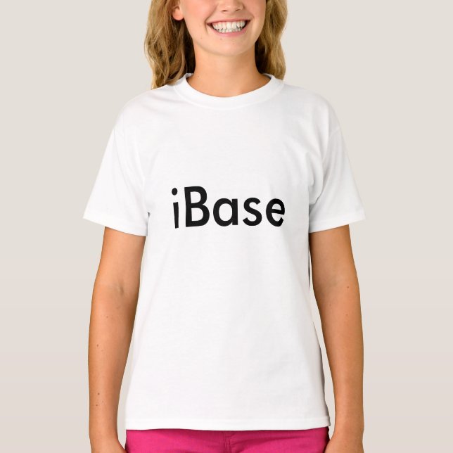iBase T-Shirt (Vorderseite)