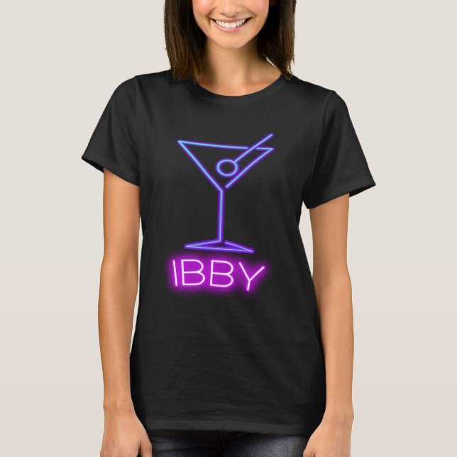 IBBY Pink Martini T-Shirt (Vorderseite)