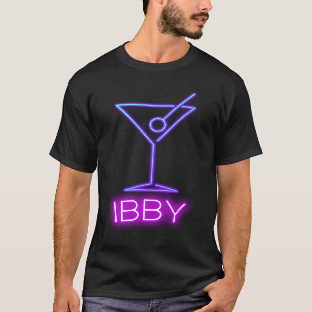 IBBY Pink Martini T-Shirt (Vorderseite)