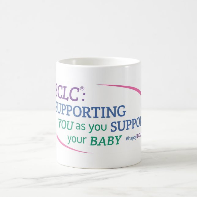 IBCLC® TagesTasse (englisch) Kaffeetasse (Mittel)