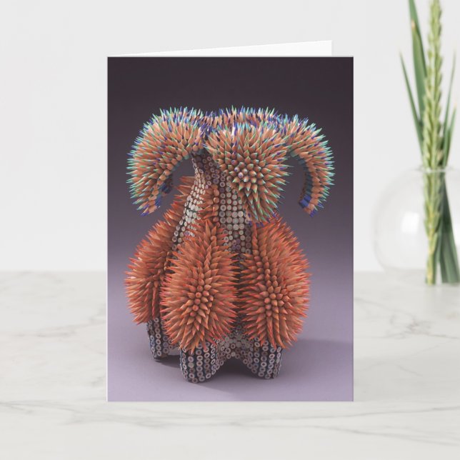 Ibentina Karte (Vorderseite)