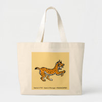 Iberischer LYNX - Tierliebhaber - Natur- gelb