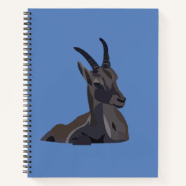 Ibex Animal Goat Notizbuch