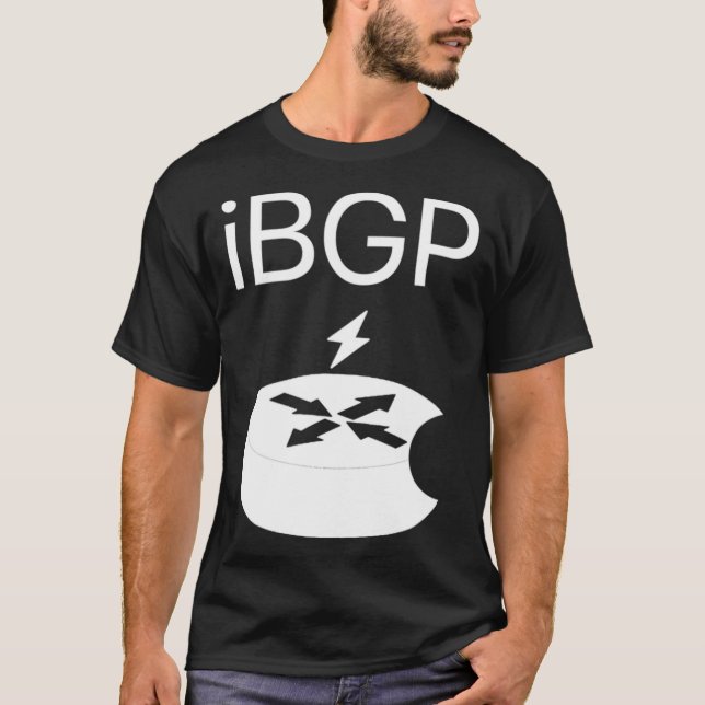 iBGP Network Engineering BGP-T-Shirt T-Shirt (Vorderseite)