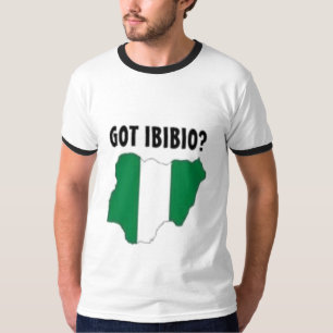 Ibibiostamm, Nigeria-T - Shirt und usw.