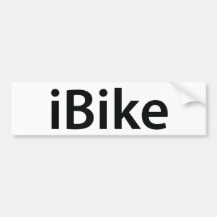 iBike Autoaufkleber
