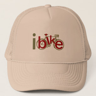 ibike ~ love cycling truckerkappe