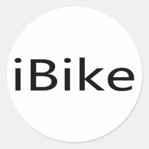iBike Runder Aufkleber