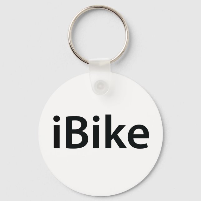 iBike Trucker Schlüsselanhänger (Vorderseite)