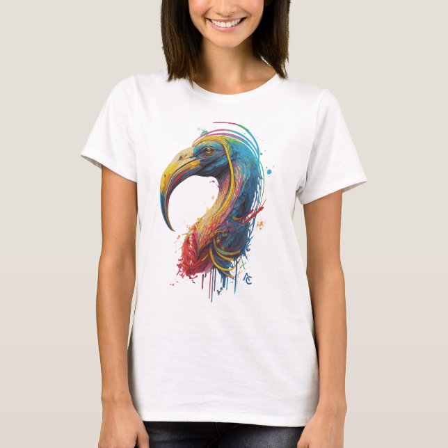 Ibis - Graffiti Ink Splash T - Shirt (Vorderseite)