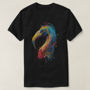 Ibis - Graffiti Ink Splash T - Shirt