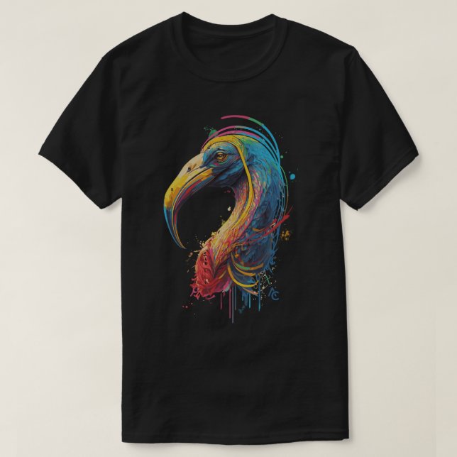 Ibis - Graffiti Ink Splash T - Shirt (Design vorne)