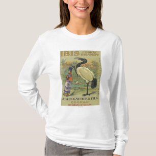 IBIS-Kognak - Joseph Gautier u. Fils Promo T-Shirt