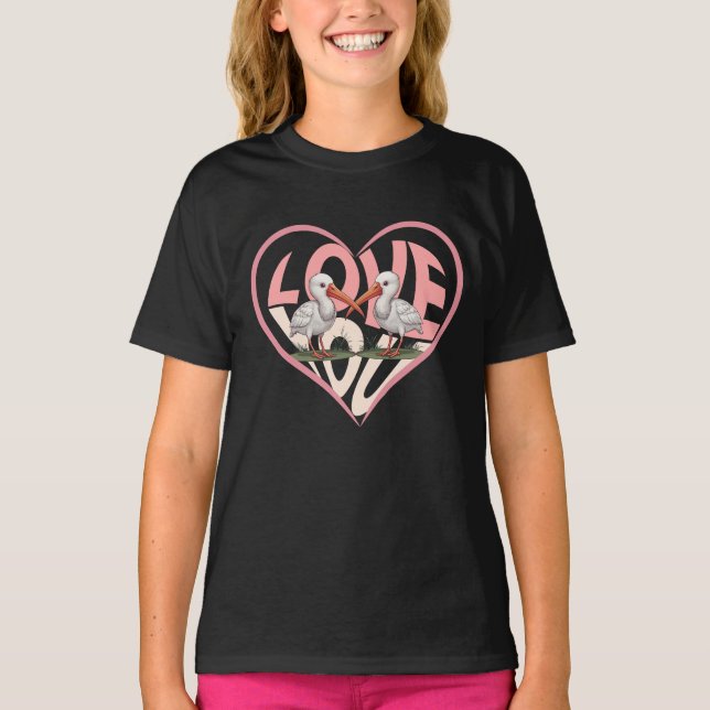 Ibis Lovers T-Shirt (Vorderseite)