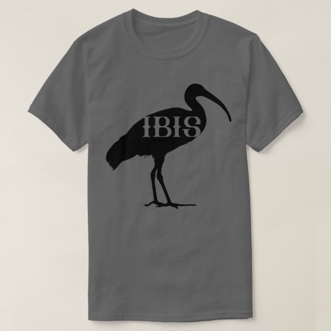 Ibis T-Shirt (Design vorne)