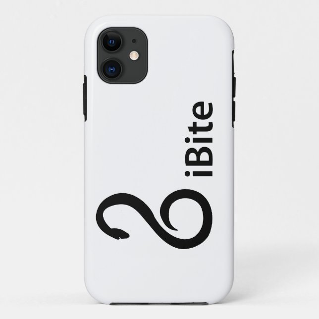 iBite Case-Mate iPhone Hülle (Rückseite)