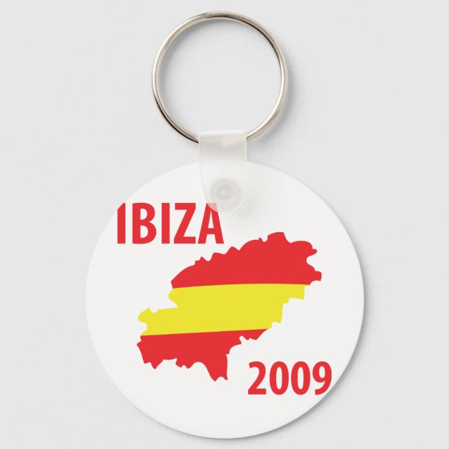 Ibiza 2009 schlüsselanhänger (Vorderseite)