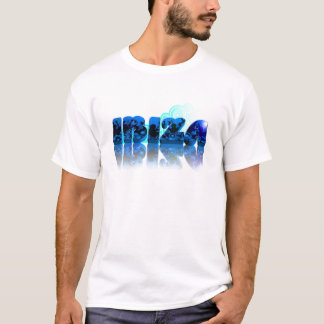 IBIZA 2011 Blau T-Shirt