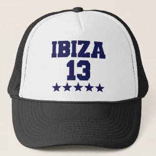 Ibiza 2013 truckerkappe