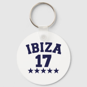 Ibiza 2017 schlüsselanhänger