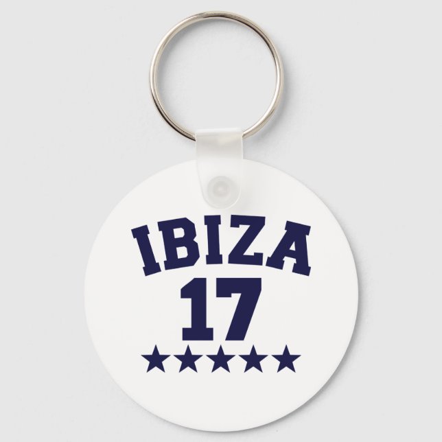 Ibiza 2017 schlüsselanhänger (Vorderseite)