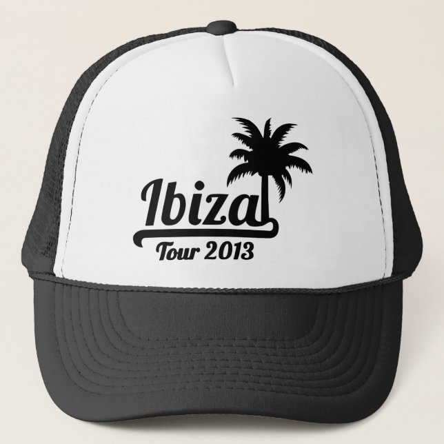 Ibiza Ausflug 2013 Truckerkappe (Vorderseite)