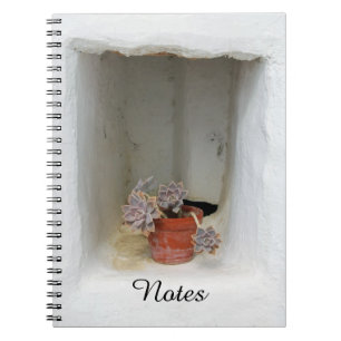 Ibiza-Blume Notizblock