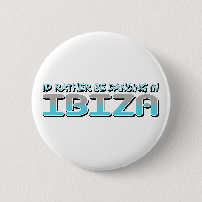 IBIZA BUTTON (Vorderseite)