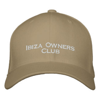 Ibiza Eigentümer Club Baseball Cap Bestickte Baseballkappe