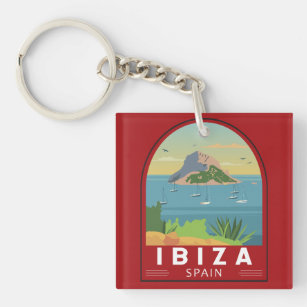 Ibiza Espagne Voyage Art Vintage
