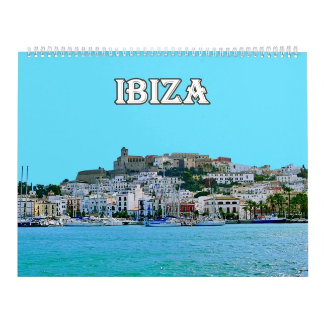 Ibiza-Kalender Kalender (Titelbild)