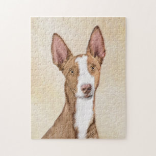 Ibiza-Podenco-Malerei - Süße originelle Hundekunst
