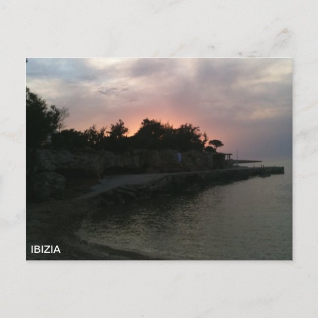 Ibiza Postcard Postkarte (Vorderseite)
