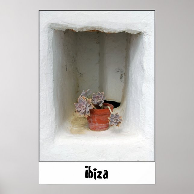 Ibiza Poster (Vorne)