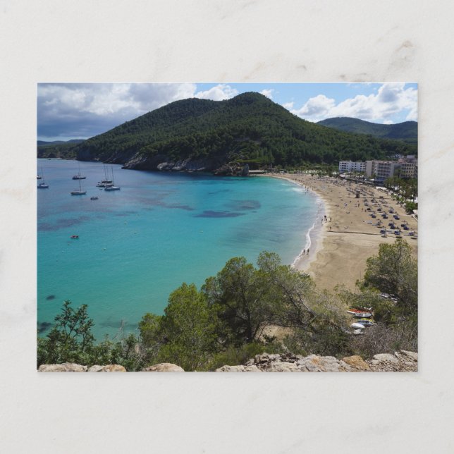 Ibiza Postkarte (Vorderseite)