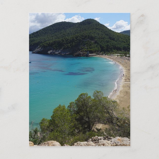 Ibiza Postkarte (Vorderseite)