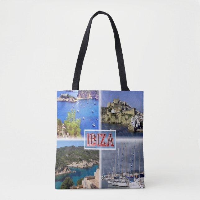 Ibiza ^ San Miquel - Altstadt - Santa Eularia - Tasche (Vorderseite)