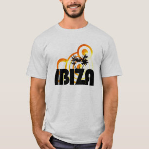 ibiza Sommersonneentwurfs-DJ-T - Shirt
