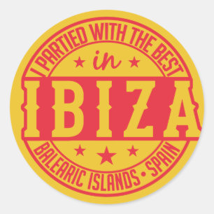 IBIZA Spanien Aufkleber