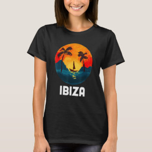 Ibiza Spanien Europa Souvenir Urlaub T-Shirt