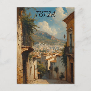 Ibiza Spanien Postkarte