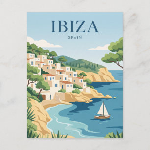 Ibiza Spanien Postkarte
