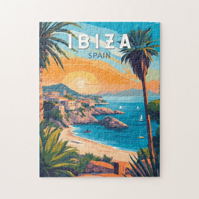 Ibiza Spanien Reisen Kunst, Dichtung und Musik Vin (Vertikal)