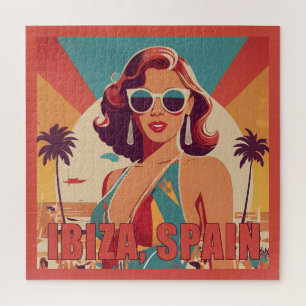 Ibiza, Spanien Reiseplakat