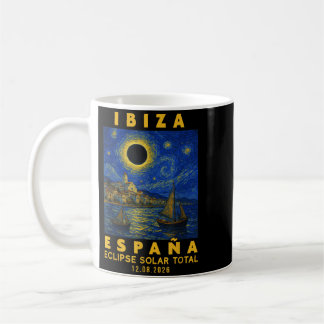 Ibiza Spanien Totale Sonnenfinsternis 2026 Kaffeetasse