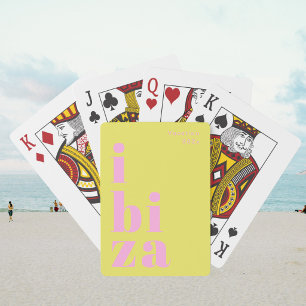 Ibiza Spanien Urlaub Spielkarten