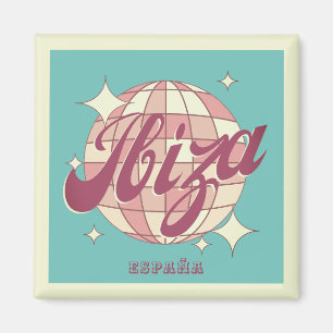 Ibiza Spanische Insel España Vintage Postkarte Magnet