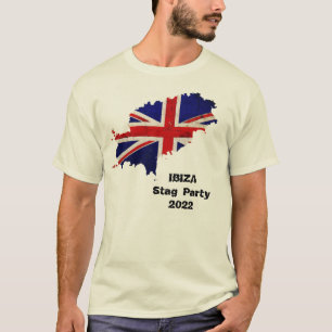 Ibiza Stag oder Hen Party T - Shirt