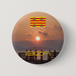 Ibiza Sunrise Button